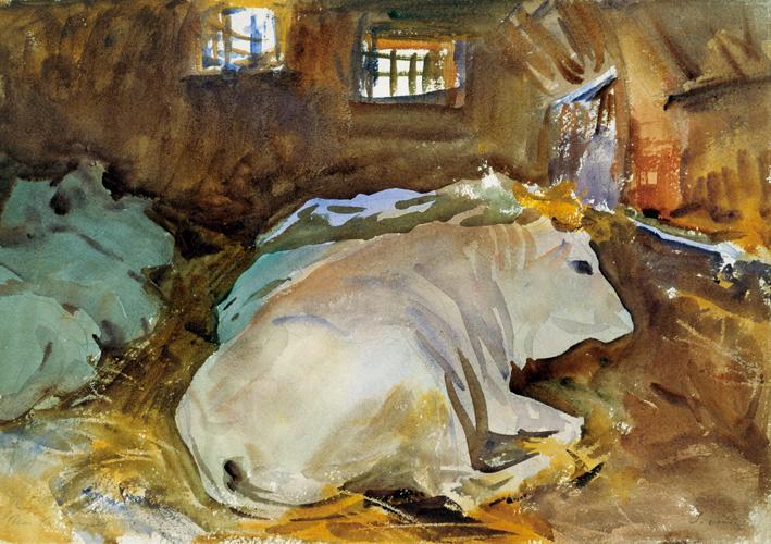  约翰·辛格·萨金特John Singer Sargent —— 水彩019